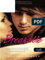 Breakable - Törékeny PDF