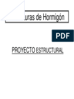 Proyecto Estructural