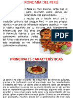 Gastronomía Del Perú