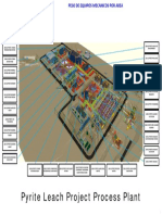 Pyrite Leach Project Process Plant