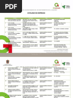 Empresas A Consursar En Proyecto Cd Mexico Ing Albatros