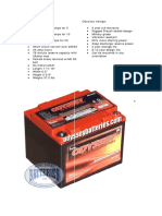 Top performing PC 2150 ST-M marine starting battery