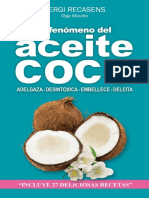 Fenomeno Aceite de Coco