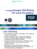 Presentasi Pengembangan SDM