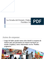 La Deuda Del Estado Chileno Con Los Pueblos