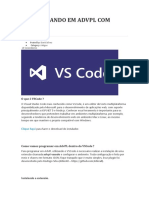 Programando em Advpl Com Vscode