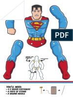 Superman Template