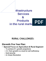 Infrastructure Services & Products in The Rural Markets