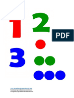 Colores Números PDF