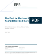 The Pact for Mexico after Five Years