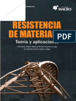 Resistencia de Materiales - Luis Eduardo Gamio Arisnabarreta. Ed Macro