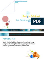 Radio edukasi