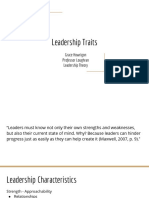 Leadership Competencies