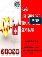 JANUARY 24-25, 2018 Angelica Beach Resort Penitan, Siruma Camarines SUR