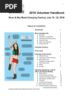 R&S Volunteer Handbook 
