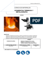 Laboratorio Tratamientos Termicos