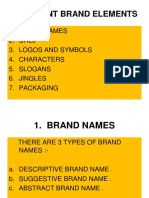 Brand Elements