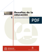 Pozner, P. Desadíos de La Educacion 10 Módulos PDF