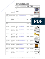 JFHP - DIY Equipment List PDF