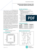 Max1909 Max8725 PDF