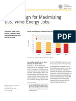 Factsheet Policy Design For Maximizing Us Wind Energy Jobs