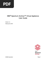 Spectrum Archive VM