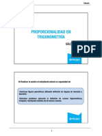 03 Proporcionalidad Trigonometrica PDF