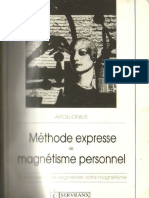 Servranx Apollonius MEthode Expresse de MagnEtisme Personnel Crop PDF