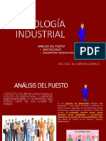 Piscología Industrial Clase IV 1