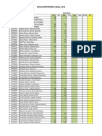 NOTAS ANUAL 2018 Repitientes 2do Parcial