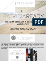 Jorge Miroslav Jara Salas - Primera Subasta a Beneficio de Artishock, Galería Patricia Ready