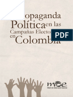 La Propaganda Politica en Colombia