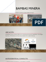 Las Bambas Minera