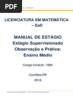 Manual Estagio Obs e Pratica Ensino Medio 2018