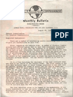 AMORC District Commissioners Bulletin (1936)