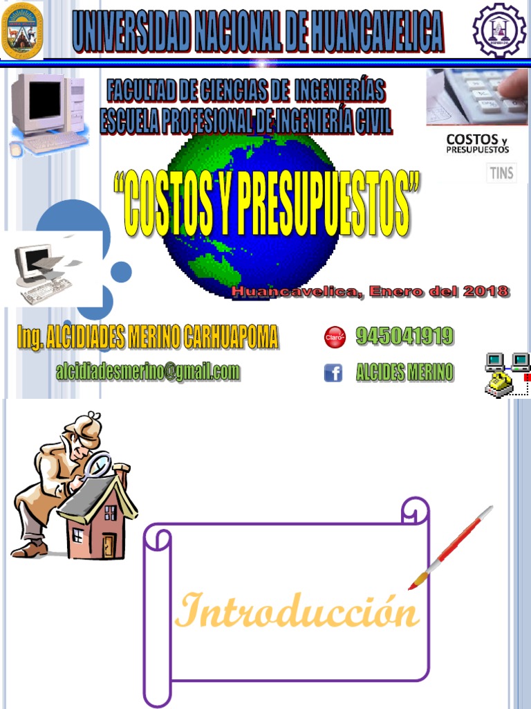 Presupuesto y Costos en Obras Clase 3 | PDF | Presupuesto | Economias