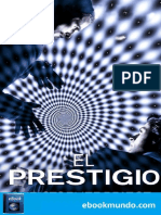 El Prestigio - Christopher Priest