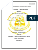 Guias Observacion Características de La Comunidad Inciden o No en La Labor de La Docente.