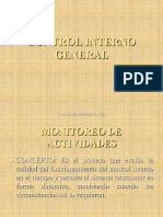 1.1.15 Control Interno General