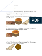 Problemas y Defectos de La Madera 1