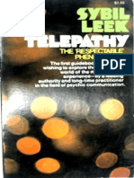 Telepathy. The Respectable Phenomenon by Sybil Leek