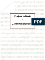 Project in Math Bides