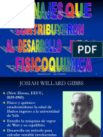 Personajes de La Fisicoquimica