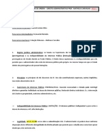 Direito Administrativo Curso Cers 2a Fase Oab Prof Matheus Carvalho Aula 1 A 20 Direito Administrativo PDF