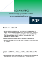 Haccp o Appcc