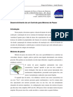 Desenvolvimento de circuitos de controle para motores de passo em experimentos ópticos