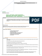 Weld Stress Calculations