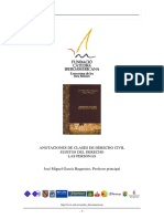 Analisis LIBRO I Codigo CIVIL PDF