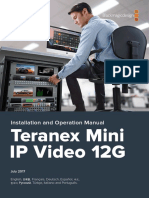 Teranex Mini IP Video Manual