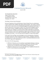Graham's Letter to Rosenstein